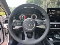 2020 Audi A4L 40 TFSI Fashion, белый — фото 6