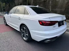 2020 Audi A4L 40 TFSI Fashion, белый — фото 12