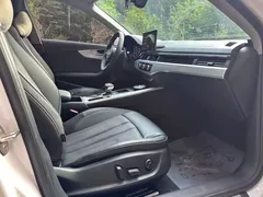 2020 Audi A4L 40 TFSI Fashion, белый — фото 14