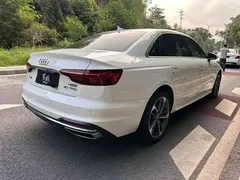 2020 Audi A4L 40 TFSI Fashion, белый — фото 15