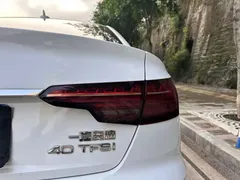 2020 Audi A4L 40 TFSI Fashion, белый — фото 16
