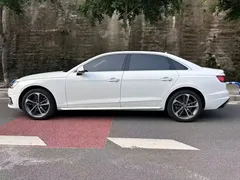 2020 Audi A4L 40 TFSI Fashion, белый — фото 17