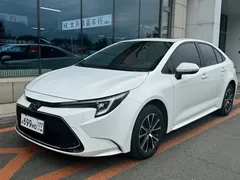 2023 Toyota Levin 185T CVT Luxury, белый — фото 1