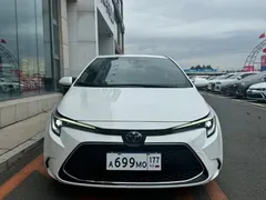2023 Toyota Levin 185T CVT Luxury, белый — фото 2