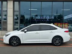 2023 Toyota Levin 185T CVT Luxury, белый — фото 4
