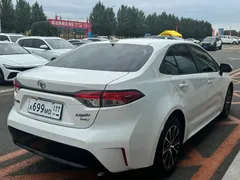 2023 Toyota Levin 185T CVT Luxury, белый — фото 7