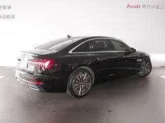 2021 Audi A6L 45 TFSI quattro Select Sport, чёрный — фото 4