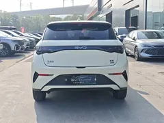 2025 BYD Dolphin Smart Driving 410km Fashion, белый — фото 10