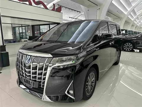 2021 Toyota Alphard 2.5L