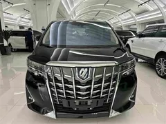 2021 Toyota Alphard 2.5L, чёрный — фото 2