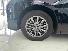 2021 Toyota Alphard 2.5L, чёрный — фото 4