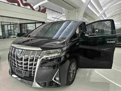 2021 Toyota Alphard 2.5L, чёрный — фото 5