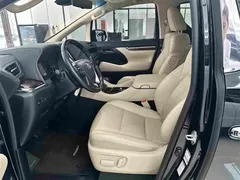 2021 Toyota Alphard 2.5L, чёрный — фото 7
