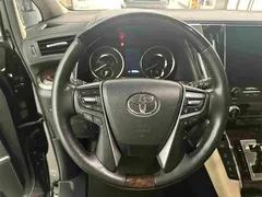 2021 Toyota Alphard 2.5L, чёрный — фото 9