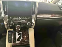 2021 Toyota Alphard 2.5L, чёрный — фото 11