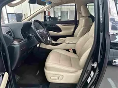 2021 Toyota Alphard 2.5L, чёрный — фото 13