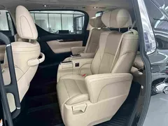 2021 Toyota Alphard 2.5L, чёрный — фото 14