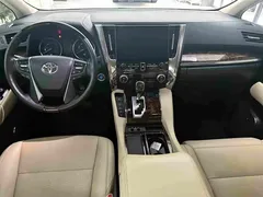 2021 Toyota Alphard 2.5L, чёрный — фото 15