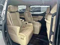 2021 Toyota Alphard 2.5L, чёрный — фото 16