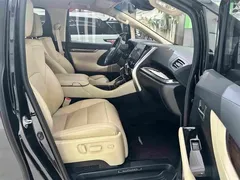 2021 Toyota Alphard 2.5L, чёрный — фото 17