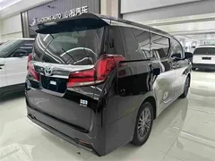 2021 Toyota Alphard 2.5L, чёрный — фото 18
