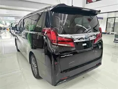 2021 Toyota Alphard 2.5L, чёрный — фото 19