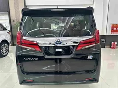 2021 Toyota Alphard 2.5L, чёрный — фото 20