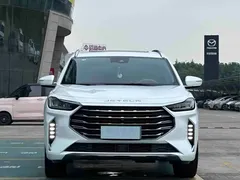 2021 Jetour X70 PLUS 1.6T DCT, белый — фото 2