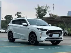 2021 Jetour X70 PLUS 1.6T DCT, белый — фото 3