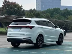 2021 Jetour X70 PLUS 1.6T DCT, белый — фото 4