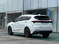 2021 Jetour X70 PLUS 1.6T DCT, белый — фото 6