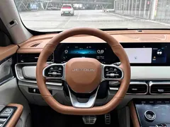 2021 Jetour X70 PLUS 1.6T DCT, белый — фото 11