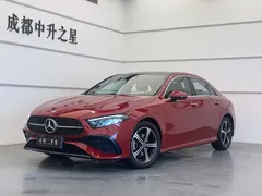2023 Mercedes-Benz A-Class A 200 L Fashion — фото 1