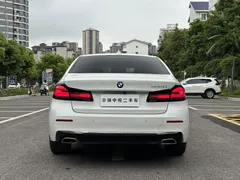 2021 BMW 5 Series 530Li Luxury Package, белый — фото 5