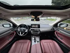 2021 BMW 5 Series 530Li Luxury Package, белый — фото 6