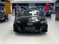 2022 Audi A6L 55 TFSI quattro, чёрный — фото 2