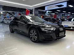 2022 Audi A6L 55 TFSI quattro, чёрный — фото 3