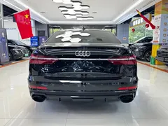 2022 Audi A6L 55 TFSI quattro, чёрный — фото 5