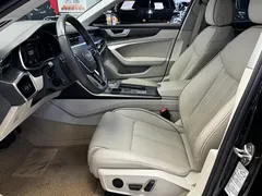 2022 Audi A6L 55 TFSI quattro, чёрный — фото 8