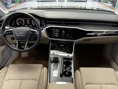 2022 Audi A6L 55 TFSI quattro, чёрный — фото 12