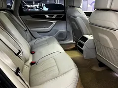 2022 Audi A6L 55 TFSI quattro, чёрный — фото 14