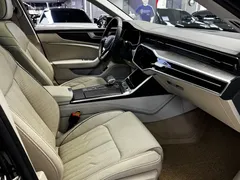 2022 Audi A6L 55 TFSI quattro, чёрный — фото 18