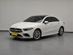 2021 Mercedes-Benz A-Class A 200 L, белый — фото 1