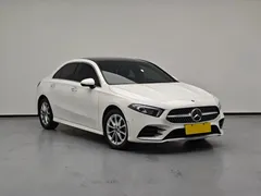 2021 Mercedes-Benz A-Class A 200 L, белый — фото 2