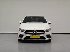 2021 Mercedes-Benz A-Class A 200 L, белый — фото 3
