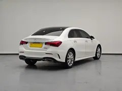 2021 Mercedes-Benz A-Class A 200 L, белый — фото 5