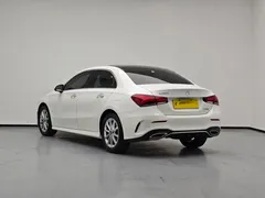 2021 Mercedes-Benz A-Class A 200 L, белый — фото 6