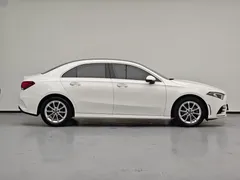 2021 Mercedes-Benz A-Class A 200 L, белый — фото 8