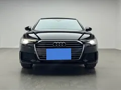 2022 Audi A6L 55 TFSI quattro Premium Sport, чёрный — фото 2