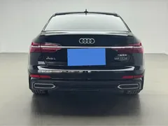 2022 Audi A6L 55 TFSI quattro Premium Sport, чёрный — фото 5